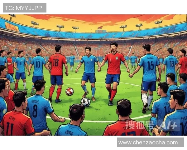 小宇与足球明星共赴绿茵场展开激情对决展现足球魅力与友谊的完美结合